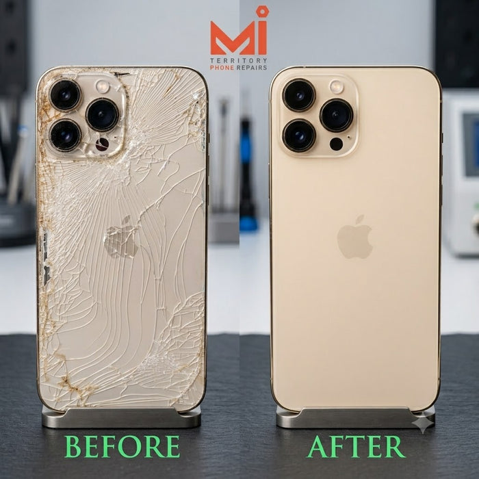 Back Glass Replacement